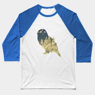 Owl in the night Baseball T-Shirt